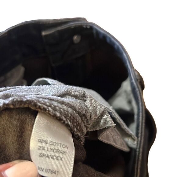 J. Jill Dark Wash Straight Leg Jeans - Picture 6 of 8